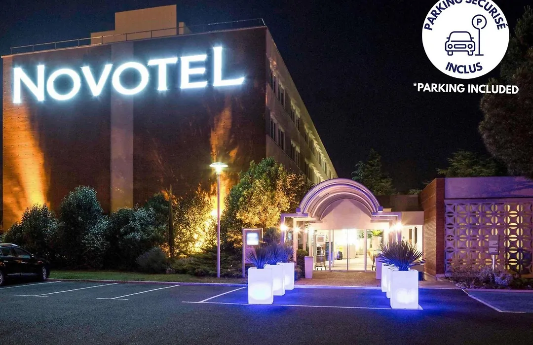 Novotel Toulouse Purpan Aéroport-1